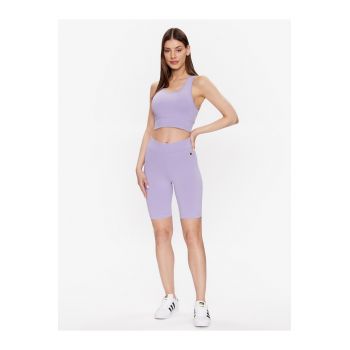 Pantaloni scurti dama -  302205660 - Bumbac - Violet