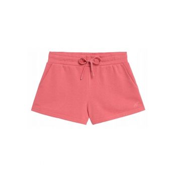 Pantaloni scurti dama -  Bumbac - Marime L - Coral