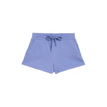 Pantaloni scurti dama -  Bumbac - Marime L - Albastru