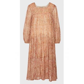 Rochie dama -  301728795 - Viscoza - Maro