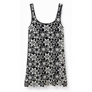 Rochie dama -  302487394 - Bumbac - Negru