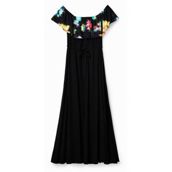 Rochie dama -  302488971 - Viscoza - Negru