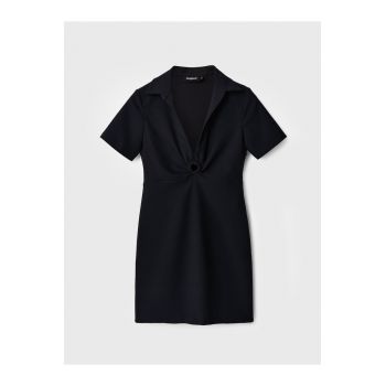 Rochie femei -  Poliester - Negru