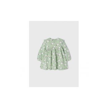 Rochie fete -  300672976 - Bumbac - Verde