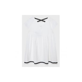 Rochie fete -  301771609 - Bumbac - Alb