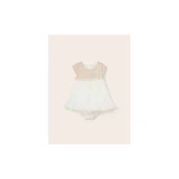 Rochie fete -  301829836 - Poliester - Ecru