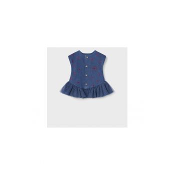 Rochie fete -  301830146 - Bumbac - Albastru