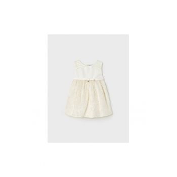 Rochie fete -  302066322 - Viscoza/Poliester - Ecru