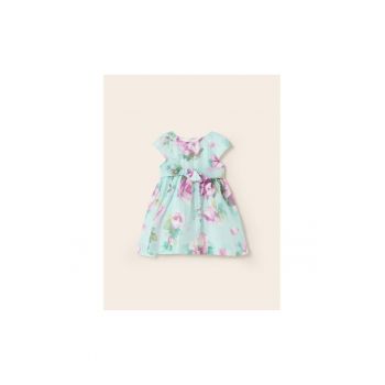 Rochie fete -  302066377 - In/Poliester - Albastru