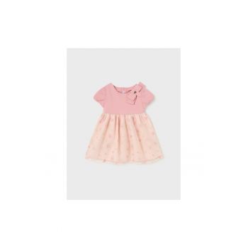 Rochie fete -  302066384 - Poliamida/Viscoza - Roz