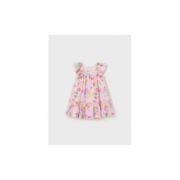 Rochie fete -  302066537 - Bumbac - Roz