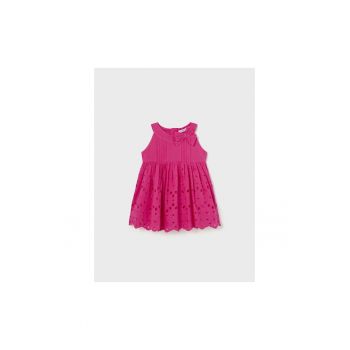 Rochie fete -  302066599 - Bumbac - Roz