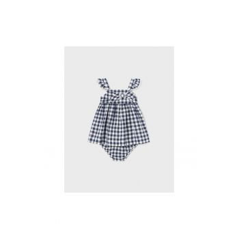 Rochie fete -  302066612 - Viscoza/In - Albastru marin