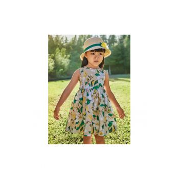 Rochie fete -  302078196 - Bumbac - Bej