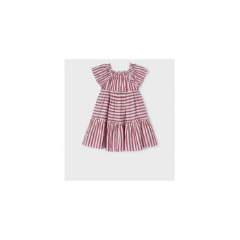 Rochie fete -  302078783 - Bumbac - Claret