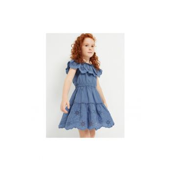 Rochie fete -  302078813 - Bumbac - Ecru