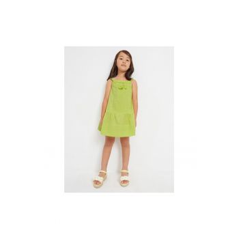 Rochie fete -  302079148 - Bumbac - Verde