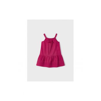 Rochie fete -  302079186 - Bumbac - Visiniu