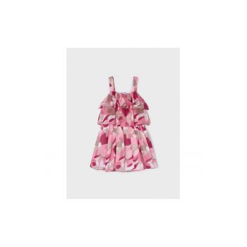 Rochie fete -  302080502 - Poliester - Roz