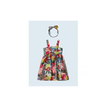 Rochie fete -  302080540 - Bumbac - Multicolor