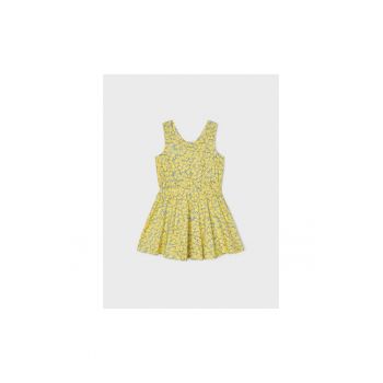 Rochie fete -  302080618 - Bumbac - Galben