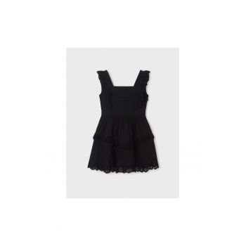 Rochie fete -  302085798 - Bumbac - Negru