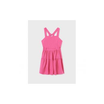 Rochie fete -  302086191 - Viscoza/In - Roz