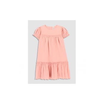 Rochie fete -  302630691 - Bumbac - Roz