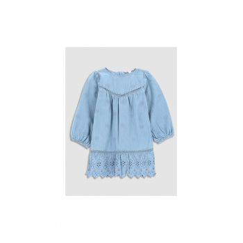 Rochie fete -  302631940 - Bumbac - Albastru