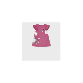 Rochie fetite -  301829508 - Bumbac - Roz