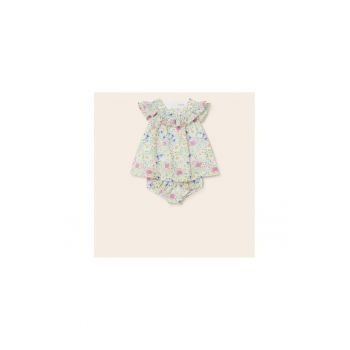 Rochie fetite -  301829782 - Bumbac - Albastru