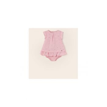 Rochie fetite -  301829799 - Bumbac - Roz