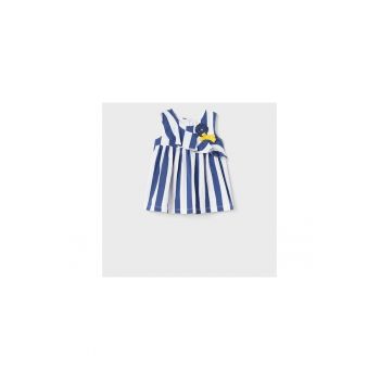 Rochie fetite -  301830108 - Bumbac - Albastru marin