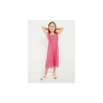 Salopeta copii -  302075027 - Bumbac - Roz