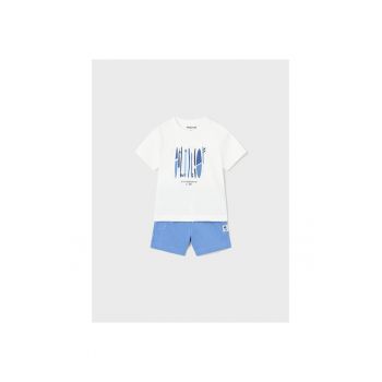 Set tricou si pantaloni scurti -  302025206 - Bumbac - Multicolor