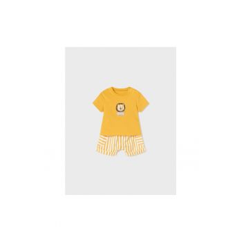 Set tricou si pantaloni scurti copii -  301831358 - Bumbac - Multicolor