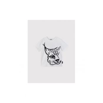 Tricou copii -  300086810 - Bumbac organic - Alb