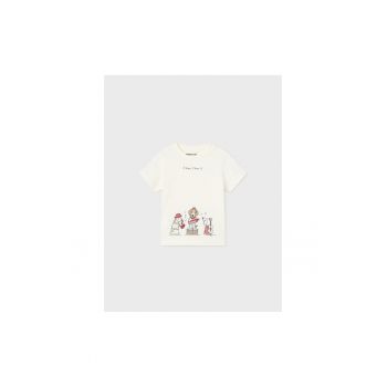Tricou copii -  302022502 - Bumbac - Alb