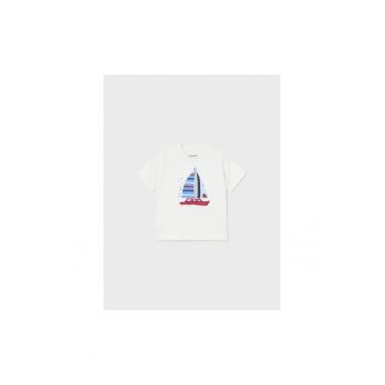 Tricou copii -  302022687 - Bumbac - Alb