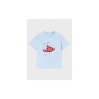 Tricou copii -  302023066 - Bumbac - Albastru