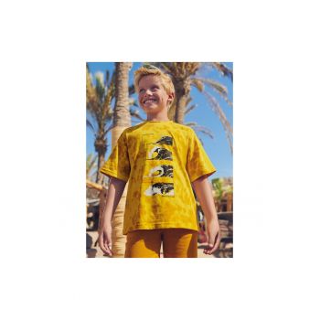 Tricou copii -  302030927 - Bumbac - Galben