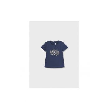Tricou copii -  302030996 - Bumbac - Albastru marin