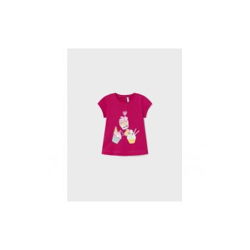 Tricou copii -  302037520 - Poliester - Roz