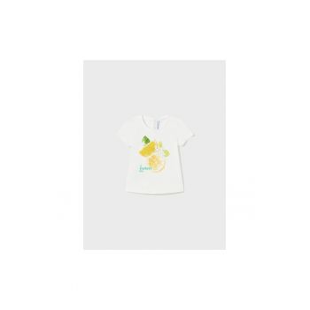 Tricou copii -  302038145 - Bumbac - Alb