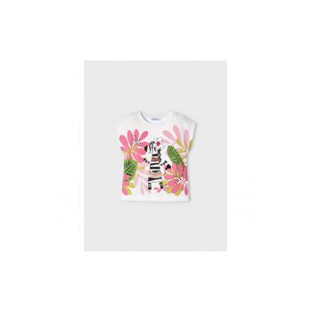 Tricou copii -  302068050 - Bumbac - Ecru