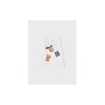 Tricou copii -  302068654 - Bumbac - Ecru