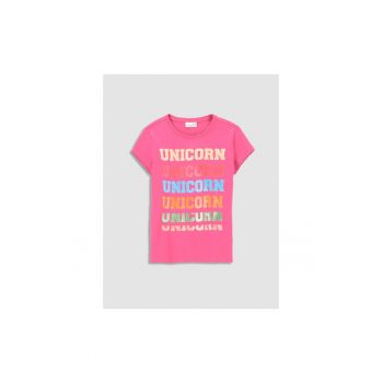 Tricou copii -  302632466 - Bumbac - Roz