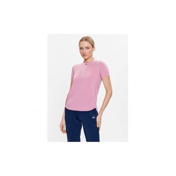 Tricou dama pentru ciclism -  PoliesterRoz