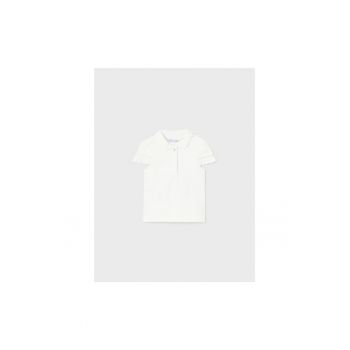 Tricou polo copii -  302038213 - Bumbac - Alb