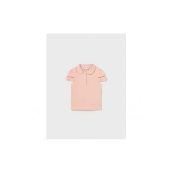 Tricou polo copii -  302038237 - Bumbac - Roz